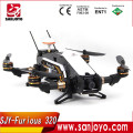 2016 Walkera Furious 320 RC Racer Drone RTF Quadcopter UFO con cámara GPS FPV TVL800 2.4G Devo7 Devo10 Transmisor OSD CFP